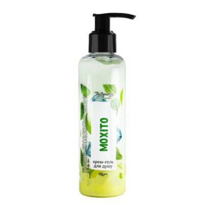 Крем-гель для душу Top Beauty "Мохіто", 200 мл