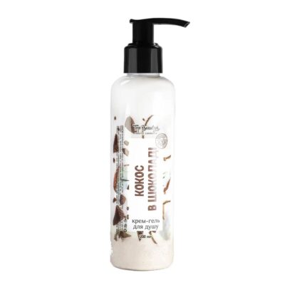 Крем-гель для душу Top Beauty "Кокос в шоколаді", 200 мл