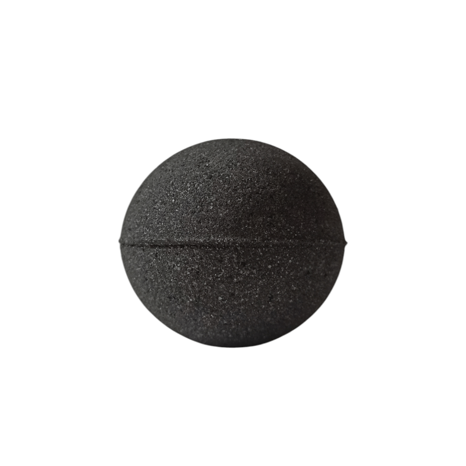 Бомбочка для ванни Green Balance чорна з вугіллям, 100 гр