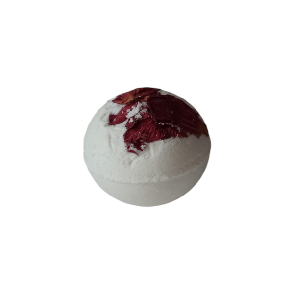Бомбочка для ванни Green Balance з трояндою, 100 гр