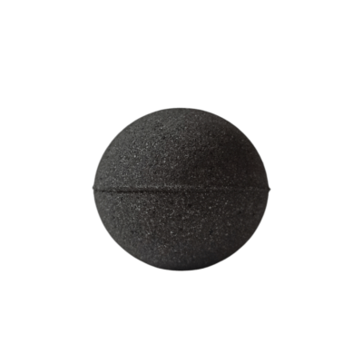 Бомбочка для ванни Green Balance чорна з вугіллям, 100 гр