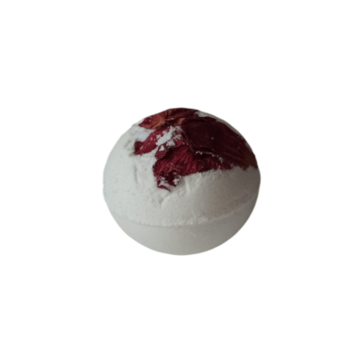 Бомбочка для ванни Green Balance з трояндою, 100 гр